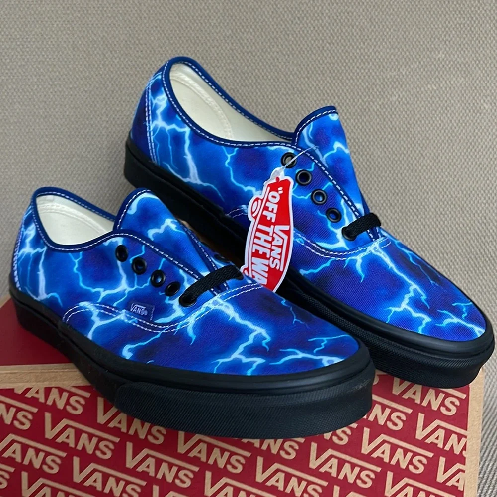 Vans Authentic Lightning Black / Blue WMNS - Picture 5 of 16